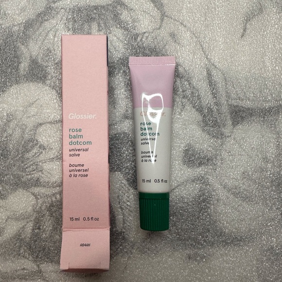 Glossier Rose Balm Dotcom - Picture 1 of 9
